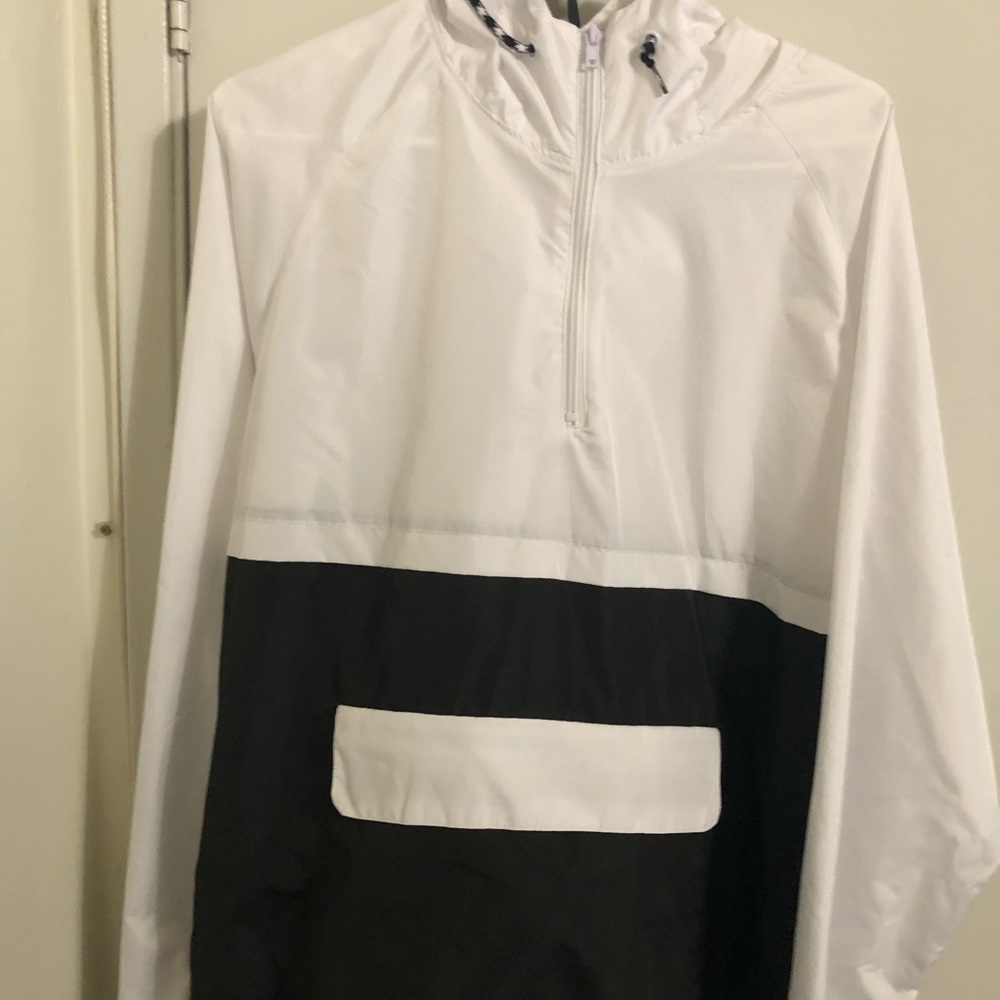 Zine windbreaker